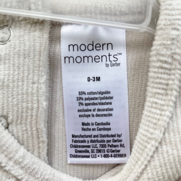 Modern Moments & Wonder Nation | 0-3M Baby Matching Top & Pant Sets *NWT* - Picture 14 of 15